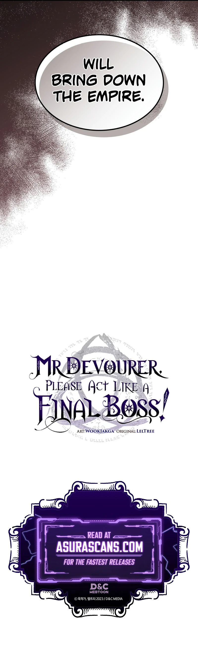 Mr Devourer, Please Act Like a Final Boss Chapter 67 - Page 10