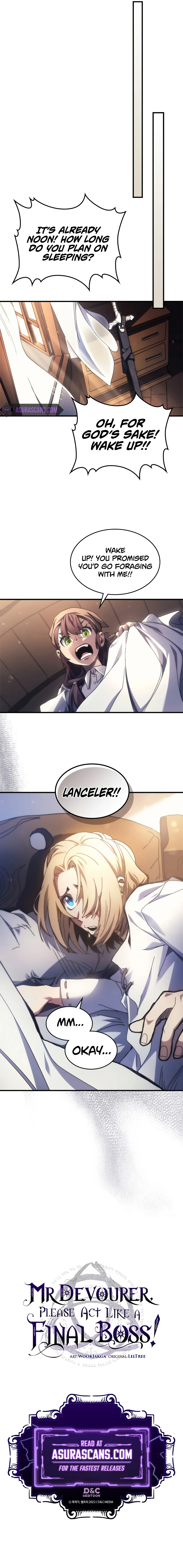 Mr Devourer, Please Act Like a Final Boss Chapter 70 - Page 12