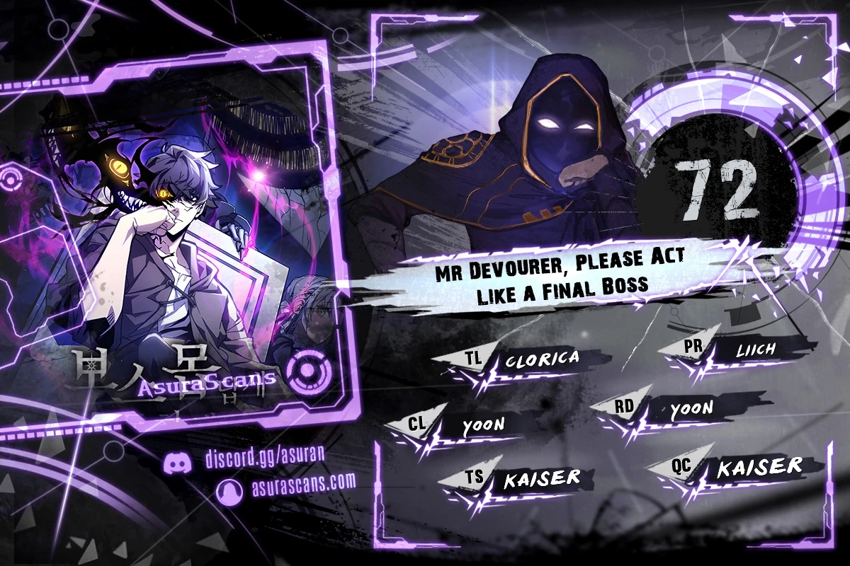 Mr Devourer, Please Act Like a Final Boss Chapter 72 - Page 1