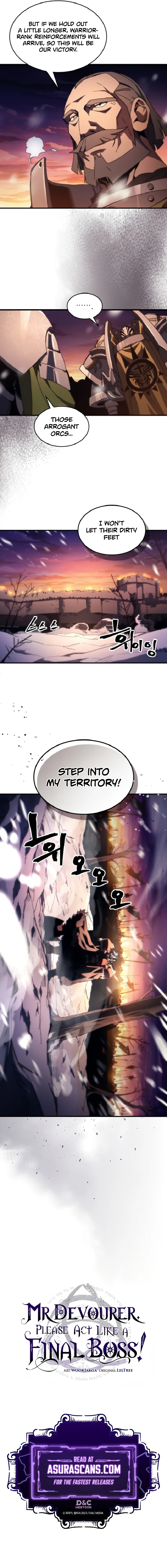 Mr Devourer, Please Act Like a Final Boss Chapter 74 - Page 9
