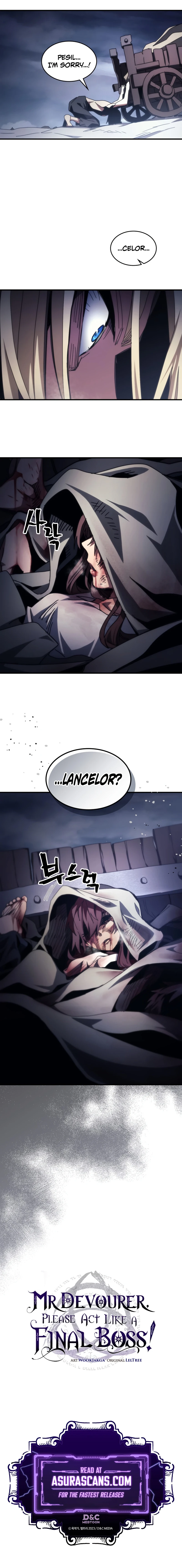 Mr Devourer, Please Act Like a Final Boss Chapter 76 - Page 9