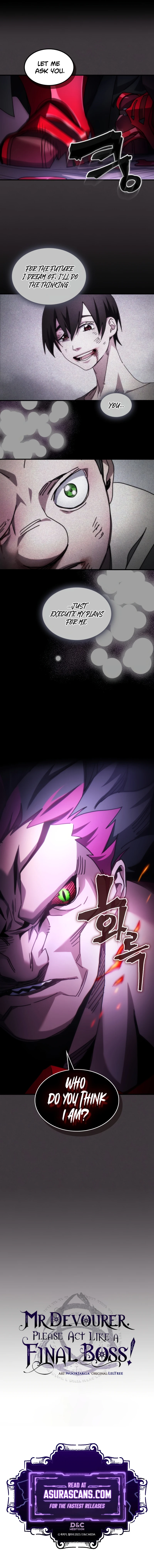 Mr Devourer, Please Act Like a Final Boss Chapter 79 - Page 9