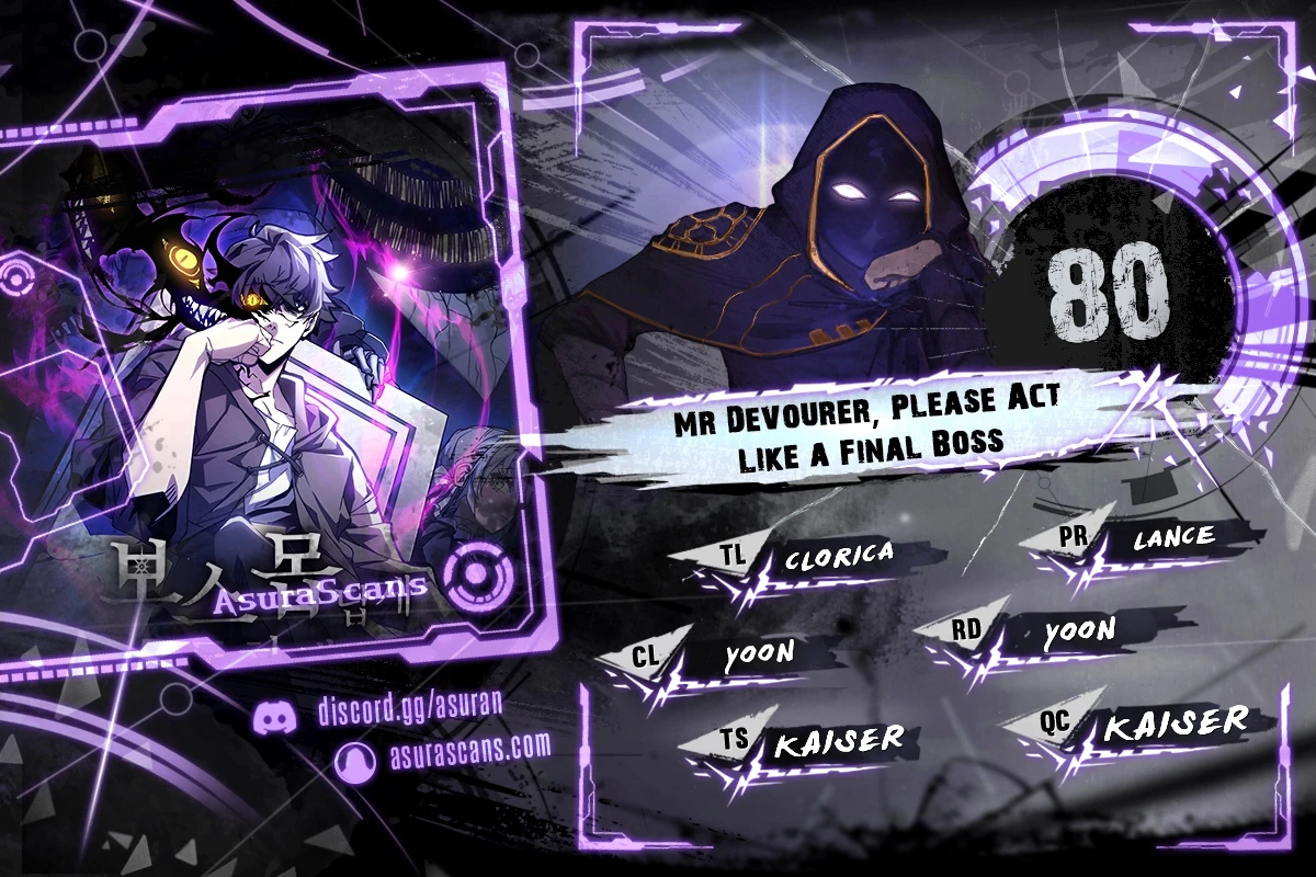 Mr Devourer, Please Act Like a Final Boss Chapter 80 - Page 1