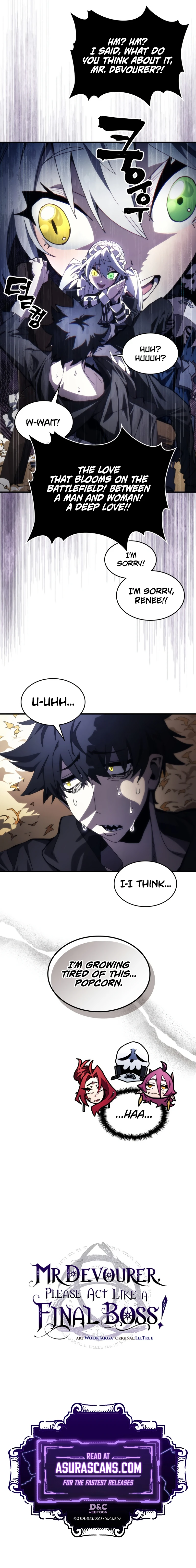 Mr Devourer, Please Act Like a Final Boss Chapter 80 - Page 8