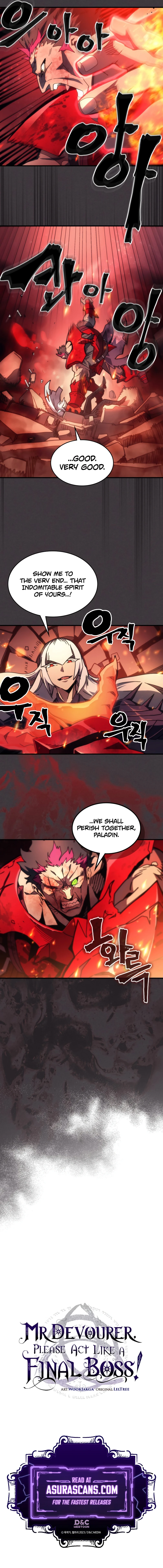 Mr Devourer, Please Act Like a Final Boss Chapter 82 - Page 10