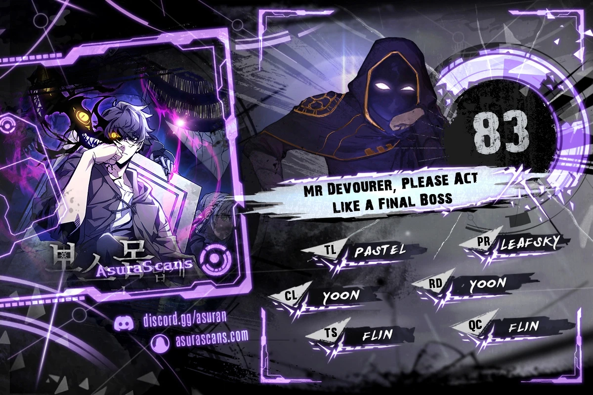 Mr Devourer, Please Act Like a Final Boss Chapter 83 - Page 1