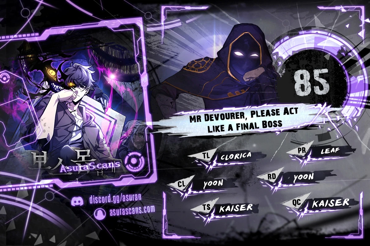 Mr Devourer, Please Act Like a Final Boss Chapter 85 - Page 1