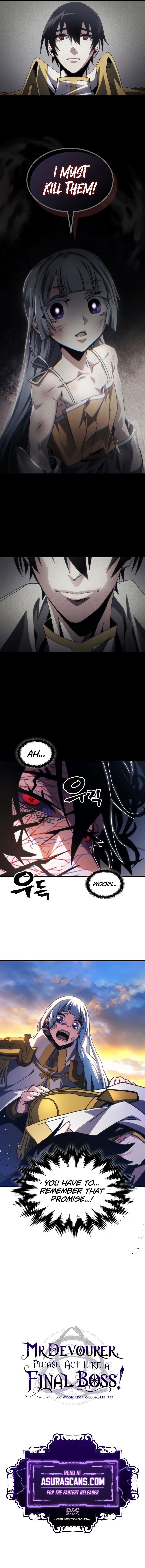 Mr Devourer, Please Act Like a Final Boss Chapter 85 - Page 9