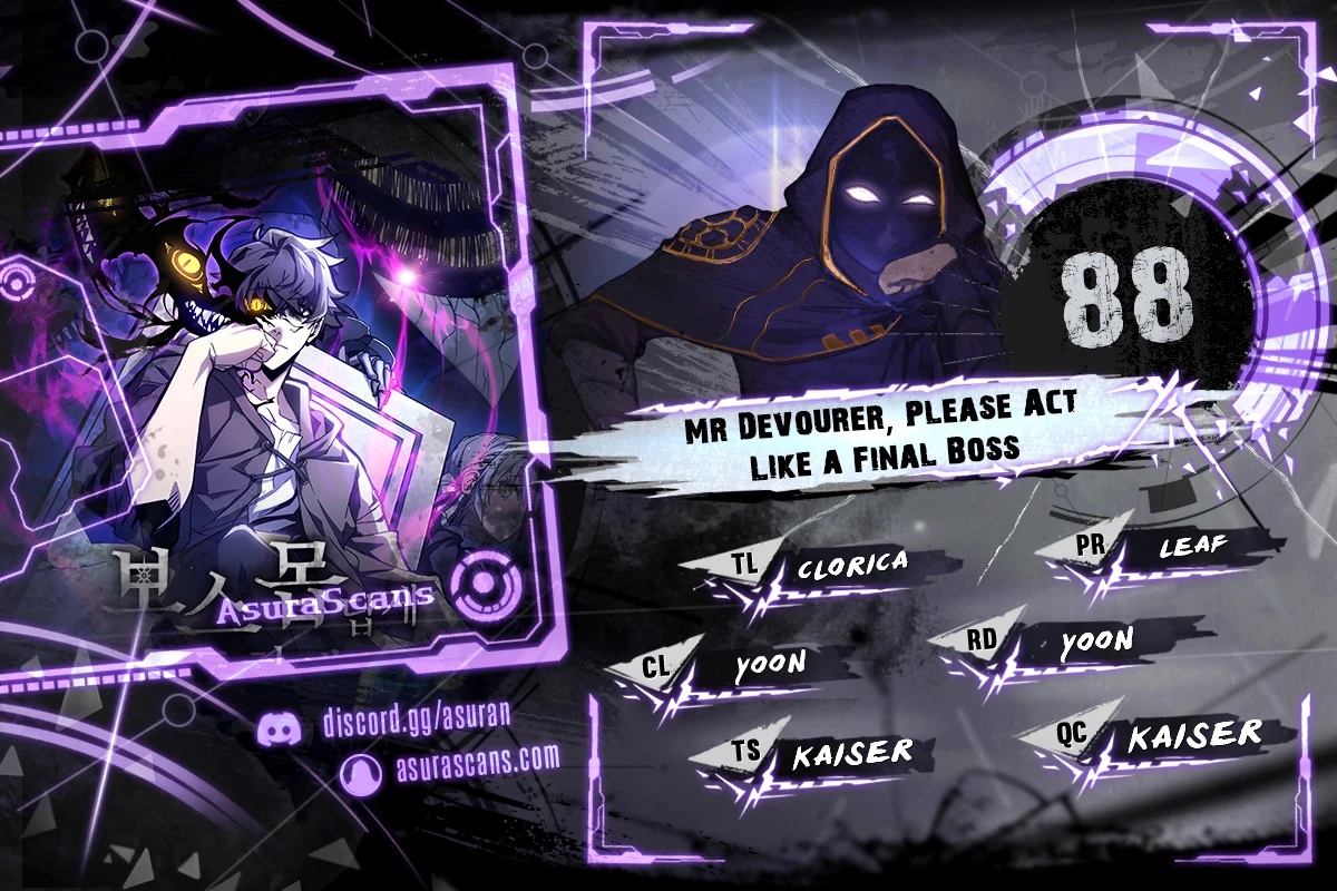 Mr Devourer, Please Act Like a Final Boss Chapter 88 - Page 1