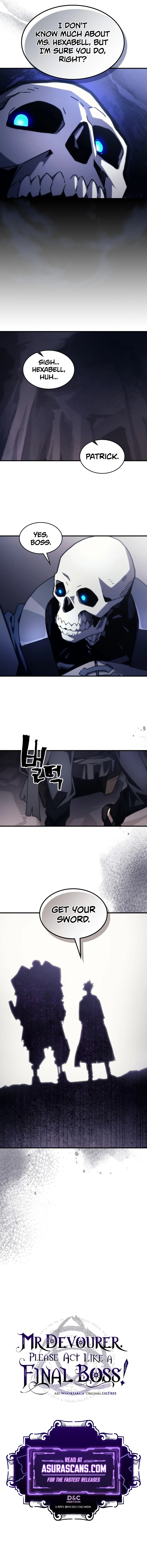 Mr Devourer, Please Act Like a Final Boss Chapter 88 - Page 9