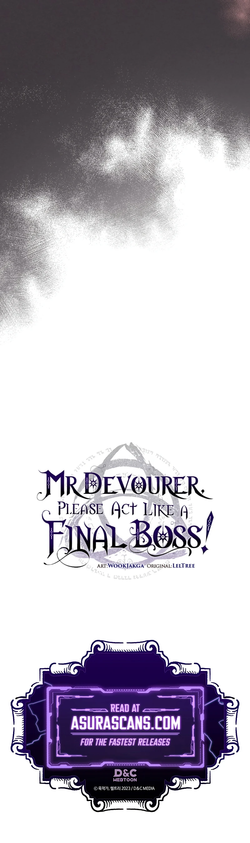Mr Devourer, Please Act Like a Final Boss Chapter 89 - Page 9