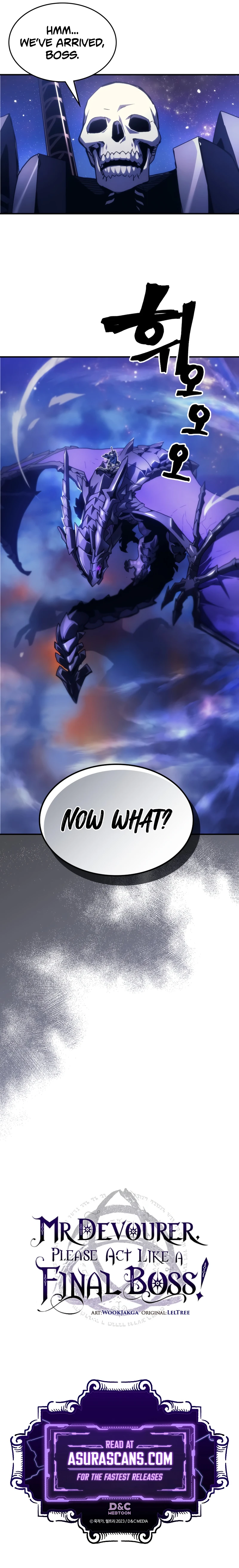 Mr Devourer, Please Act Like a Final Boss Chapter 91 - Page 9