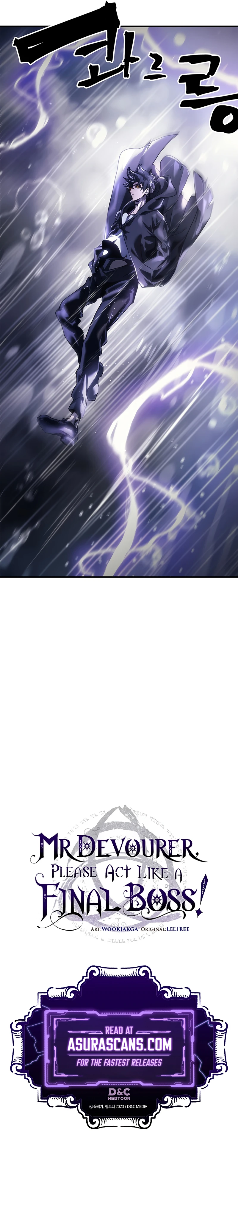 Mr Devourer, Please Act Like a Final Boss Chapter 95 - Page 8