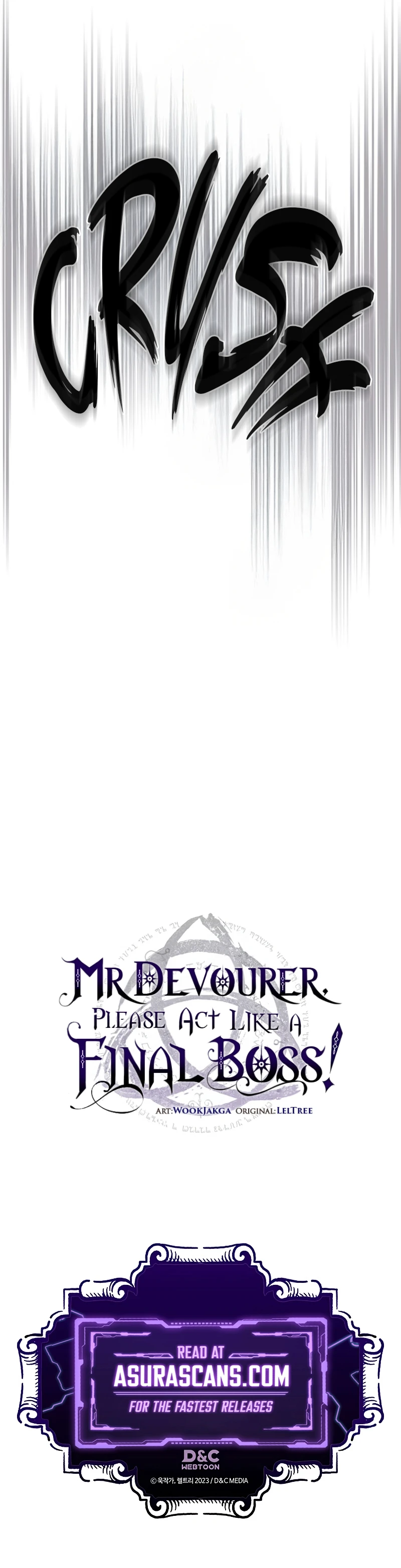 Mr Devourer, Please Act Like a Final Boss Chapter 97 - Page 8