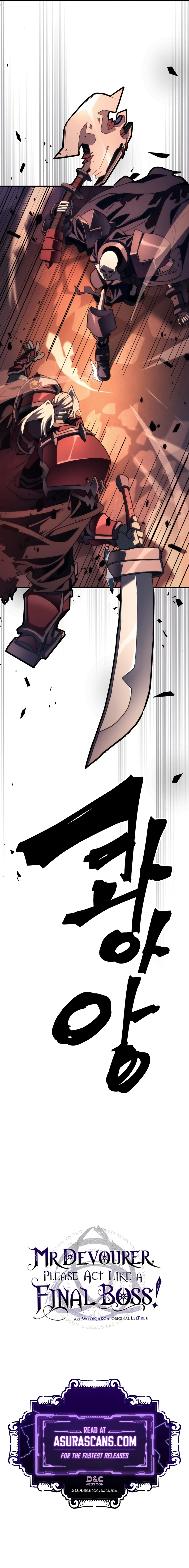 Mr Devourer, Please Act Like a Final Boss Chapter 99 - Page 8
