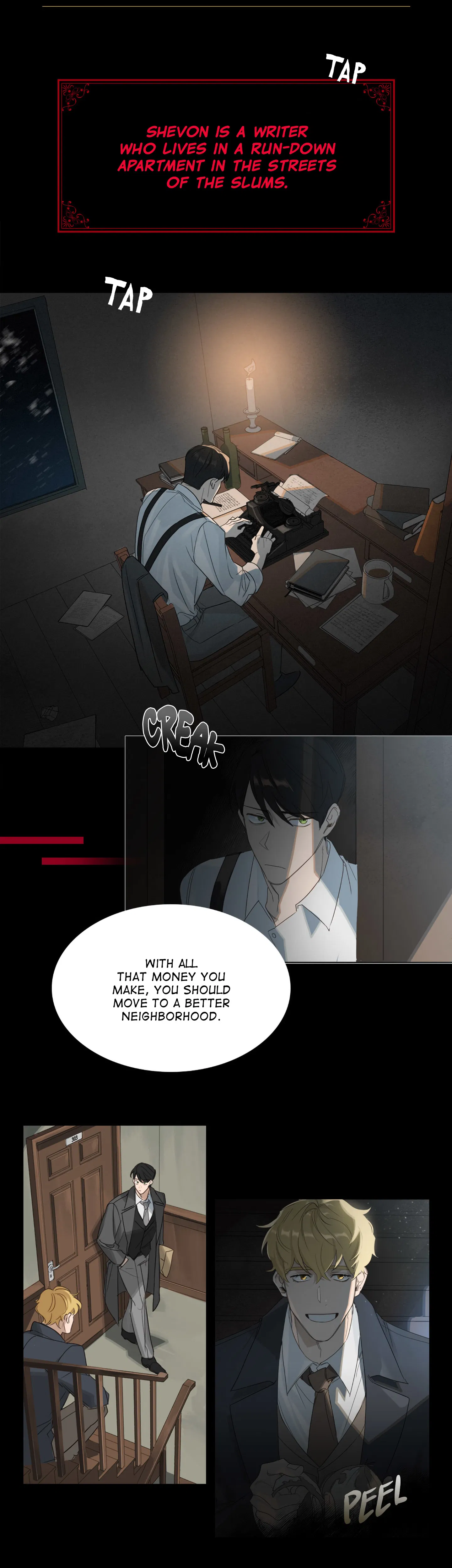 Murderous Lewellyn’s Candlelit Dinner Chapter 0 - Page 2