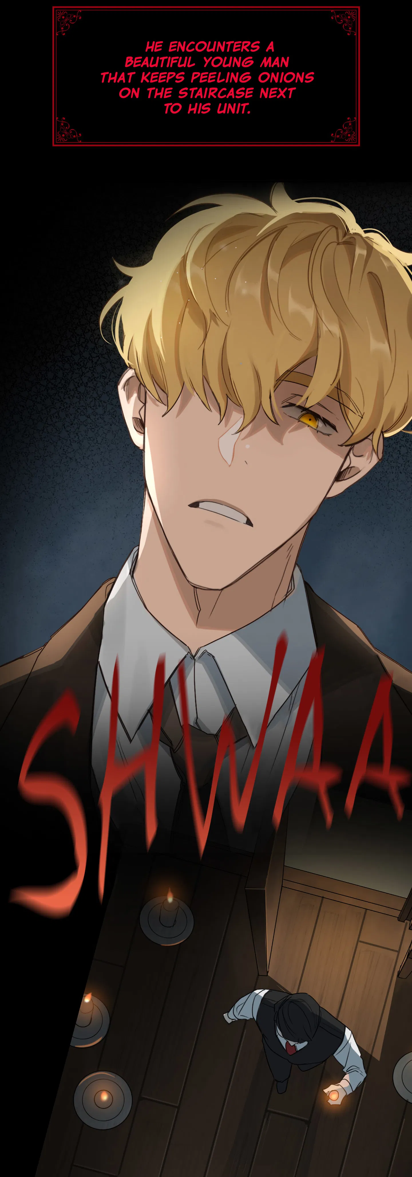 Murderous Lewellyn’s Candlelit Dinner Chapter 0 - Page 3
