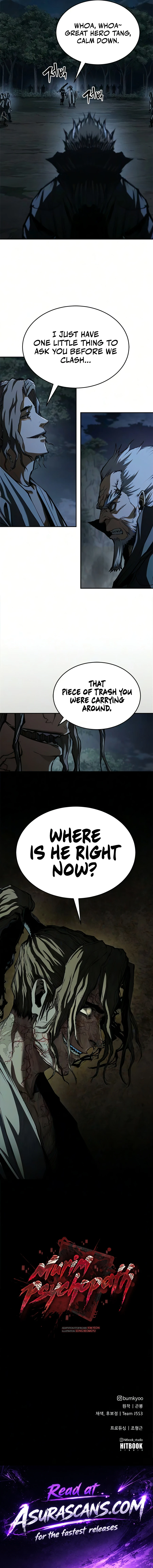Murim Psychopath Chapter 26 - Page 11