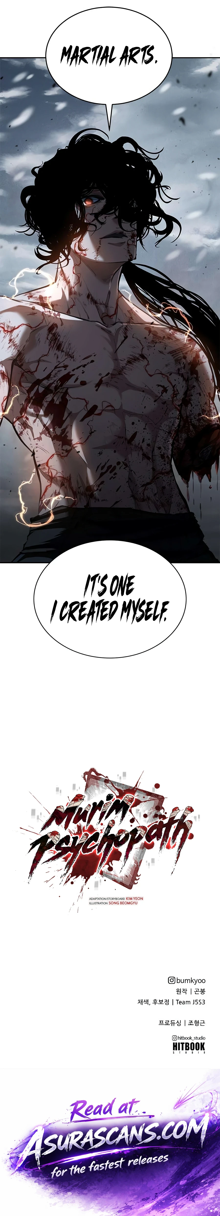 Murim Psychopath Chapter 36 - Page 23