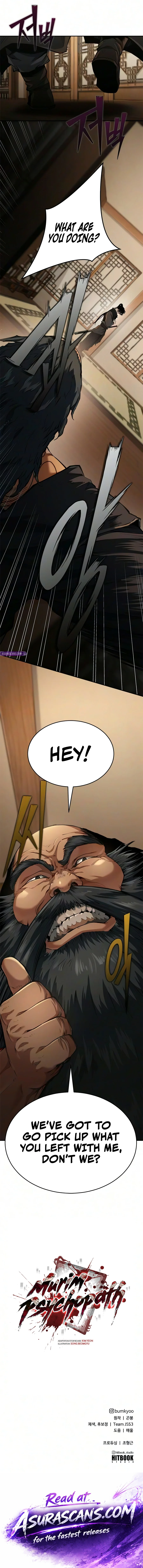 Murim Psychopath Chapter 45 - Page 17