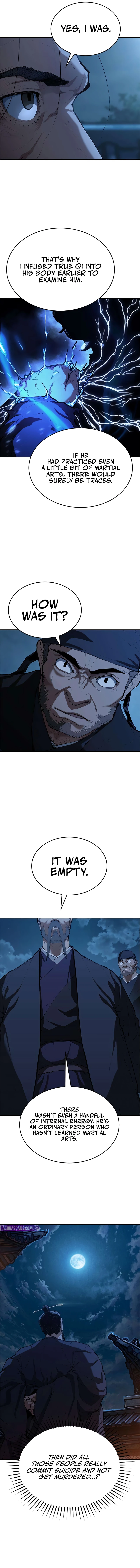 Murim Psychopath Chapter 7 - Page 9