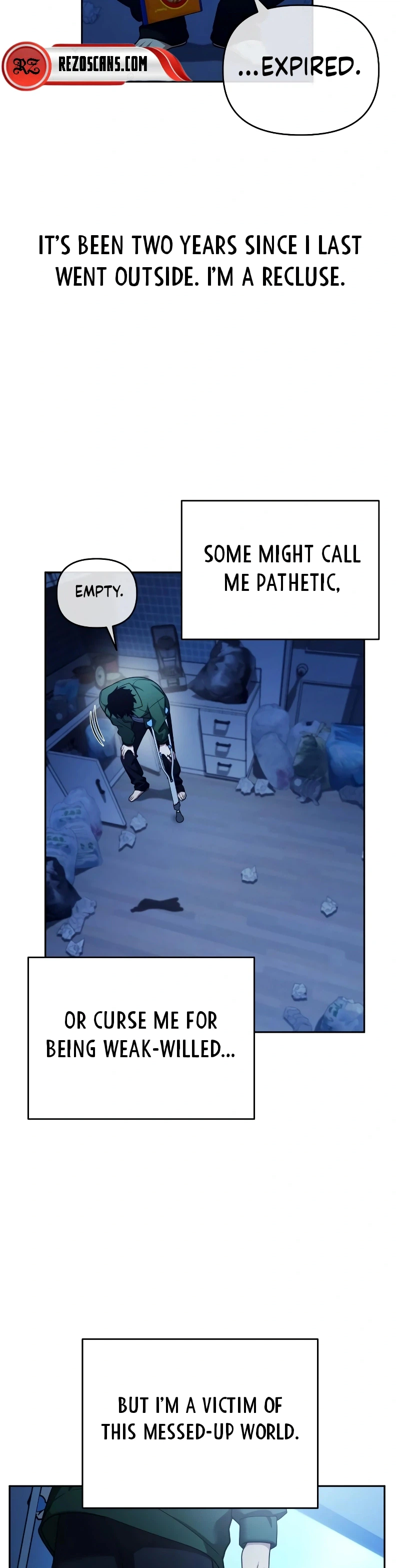 My Avatars' Path to Greatness Chapter 1 - Page 12