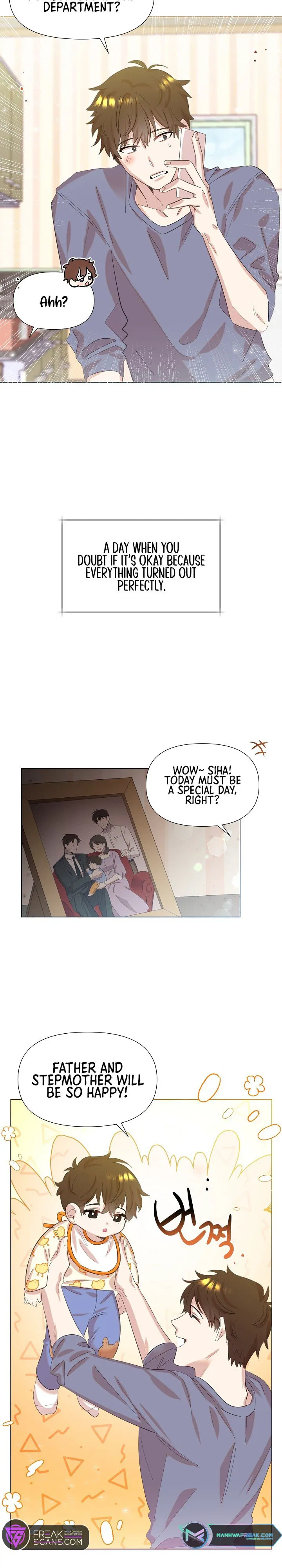 My Brother and His Gift Chapter 1 - Page 3