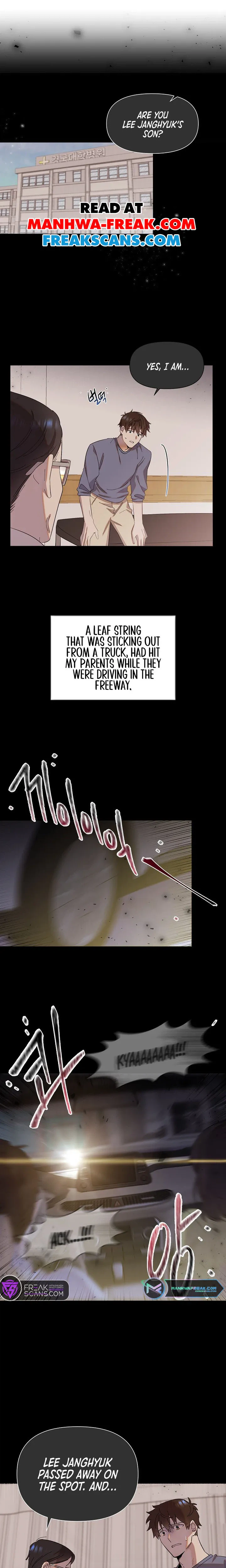 My Brother and His Gift Chapter 1 - Page 7