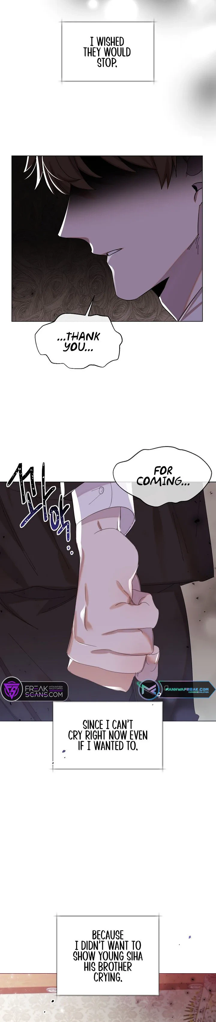 My Brother and His Gift Chapter 1 - Page 9
