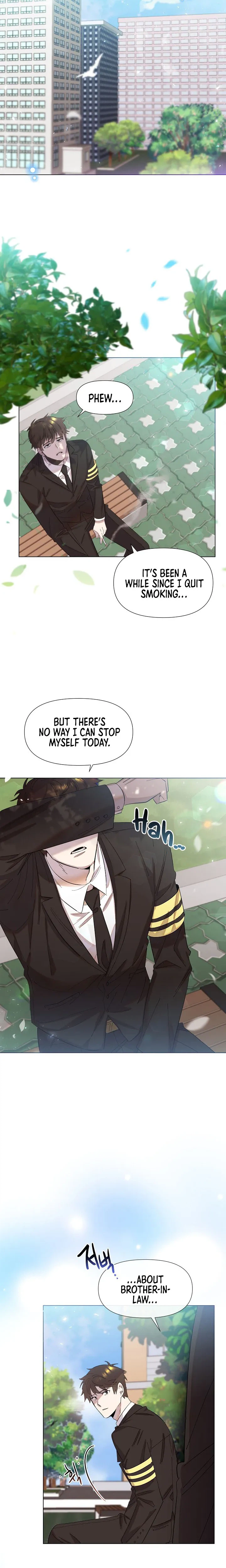 My Brother and His Gift Chapter 1 - Page 14