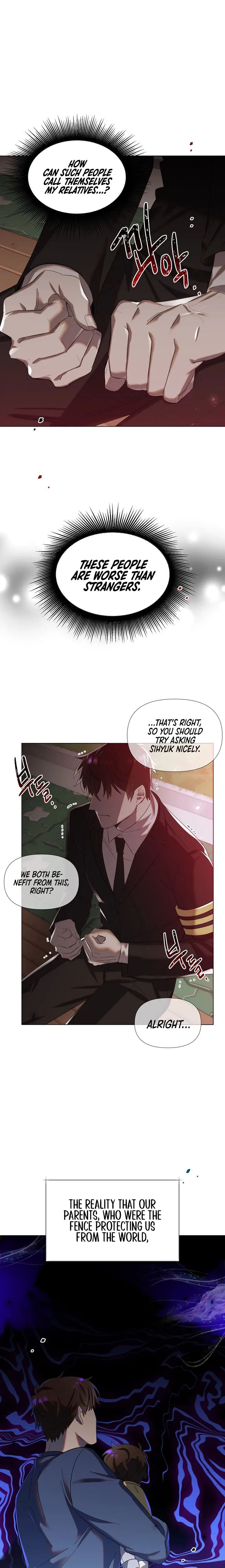 My Brother and His Gift Chapter 1 - Page 17