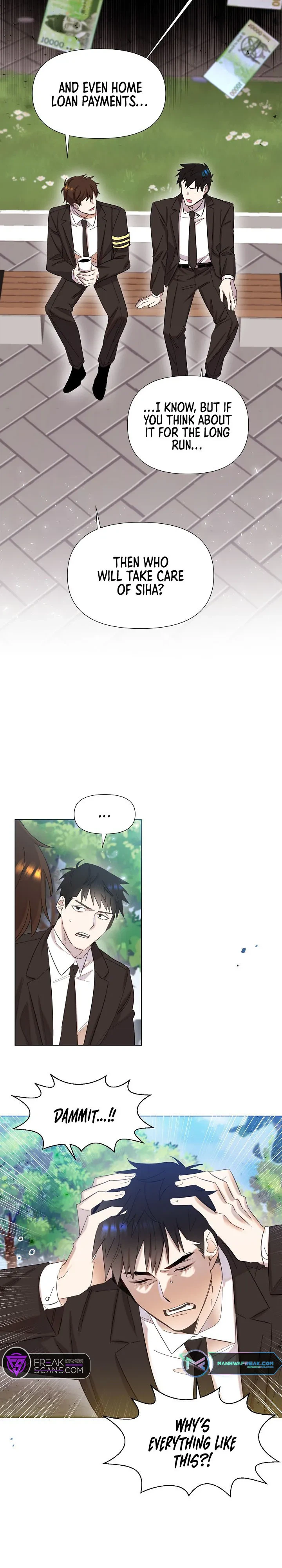 My Brother and His Gift Chapter 1 - Page 21