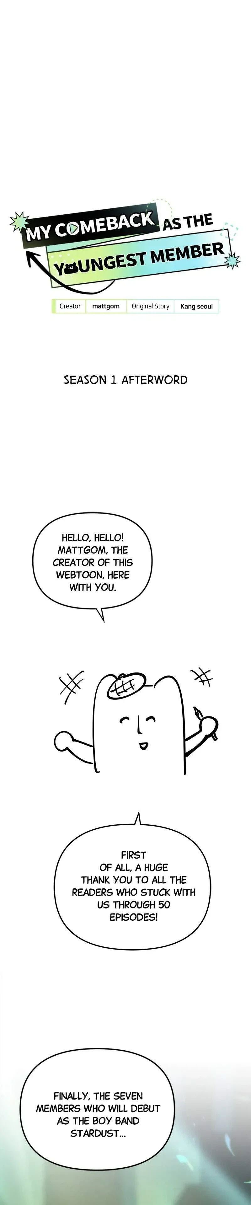 My Comeback as the Youngest Member Chapter 0.1 - Page 1