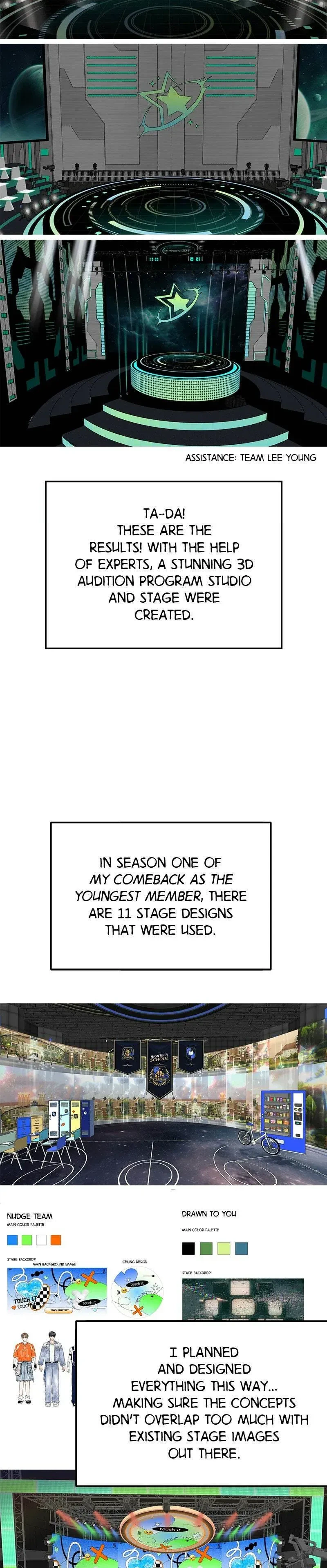 My Comeback as the Youngest Member Chapter 0.1 - Page 6