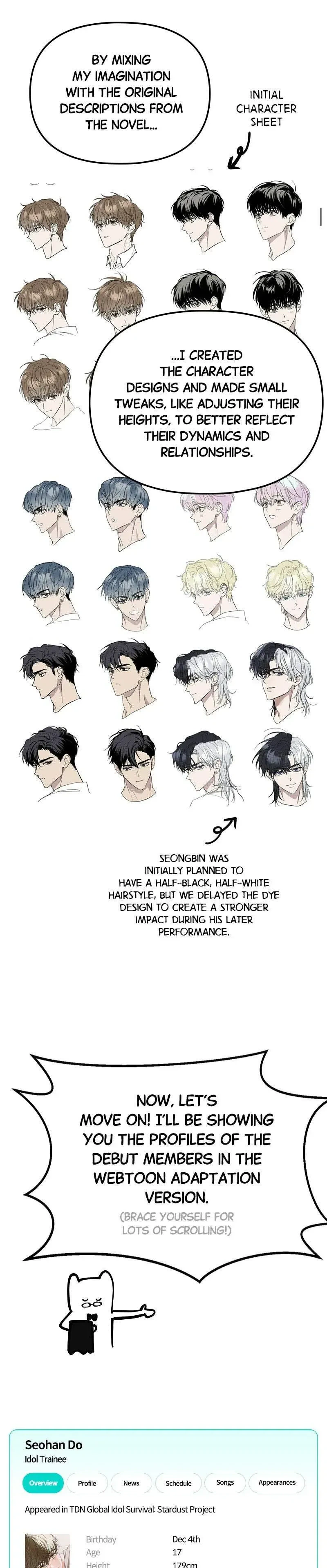 My Comeback as the Youngest Member Chapter 0.1 - Page 12