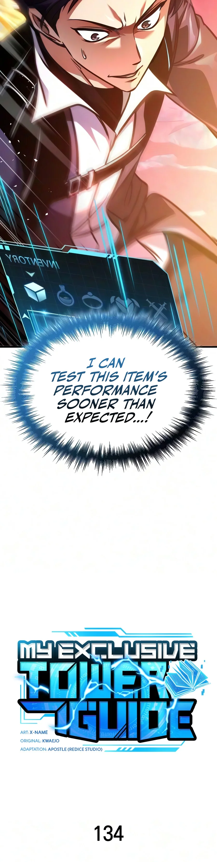My Exclusive Tower Guide Chapter 134 - Page 5