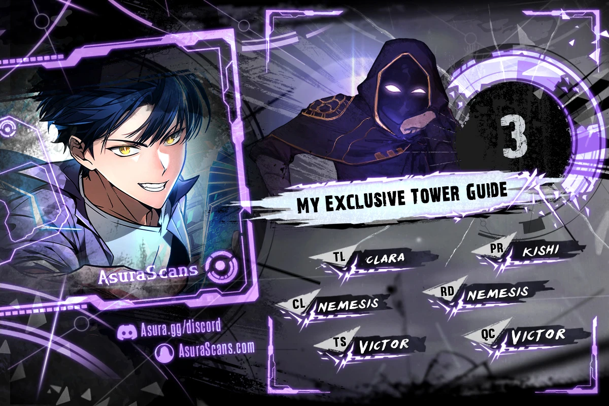 My Exclusive Tower Guide Chapter 3 - Page 1