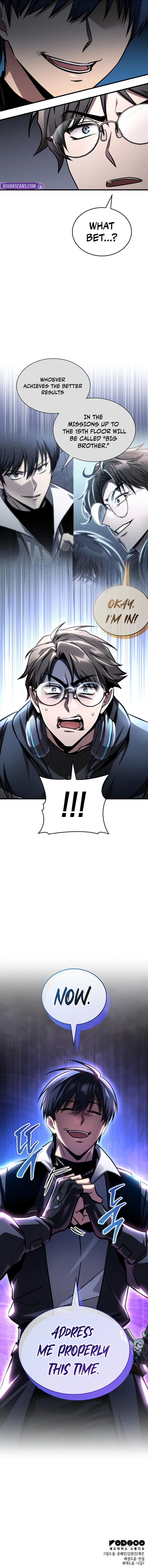 My Exclusive Tower Guide Chapter 96 - Page 11