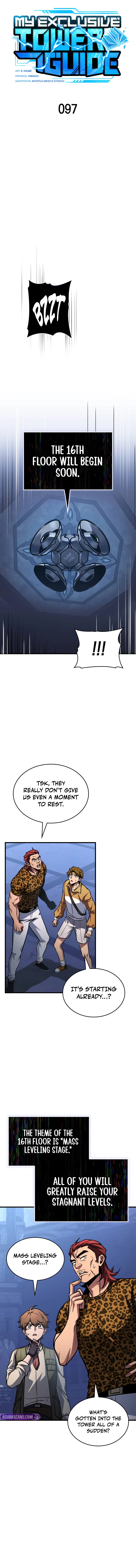 My Exclusive Tower Guide Chapter 97 - Page 4