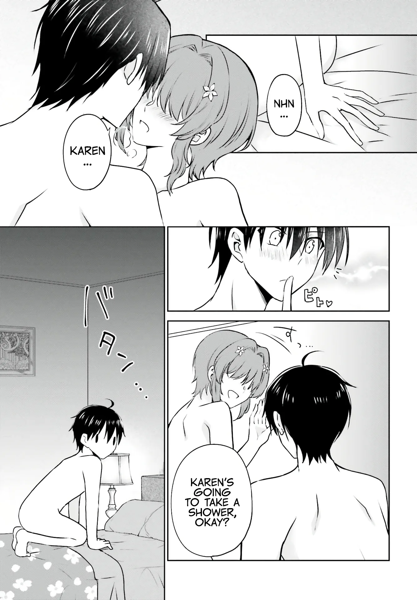 My Girlfriend Cheated on Me With a Senior, so I'm Cheating on Her With His Girlfriend Chapter 1 - Page 2