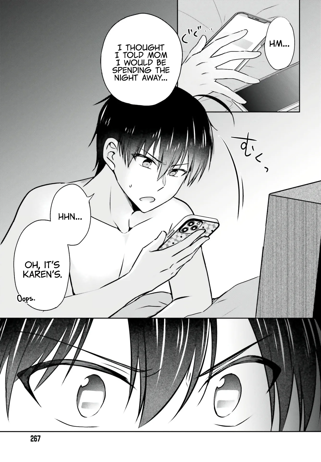 My Girlfriend Cheated on Me With a Senior, so I'm Cheating on Her With His Girlfriend Chapter 1 - Page 4