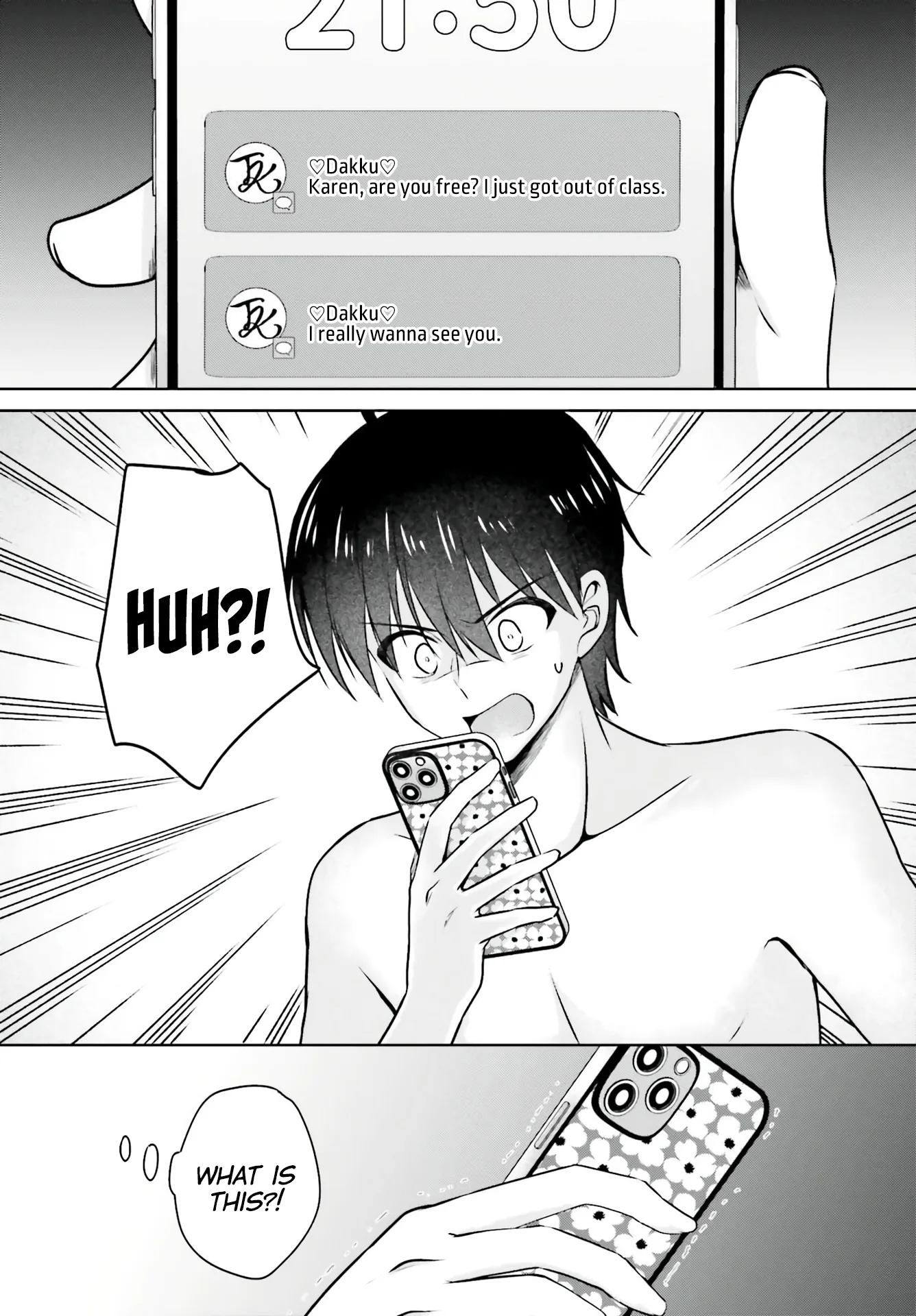 My Girlfriend Cheated on Me With a Senior, so I'm Cheating on Her With His Girlfriend Chapter 1 - Page 5