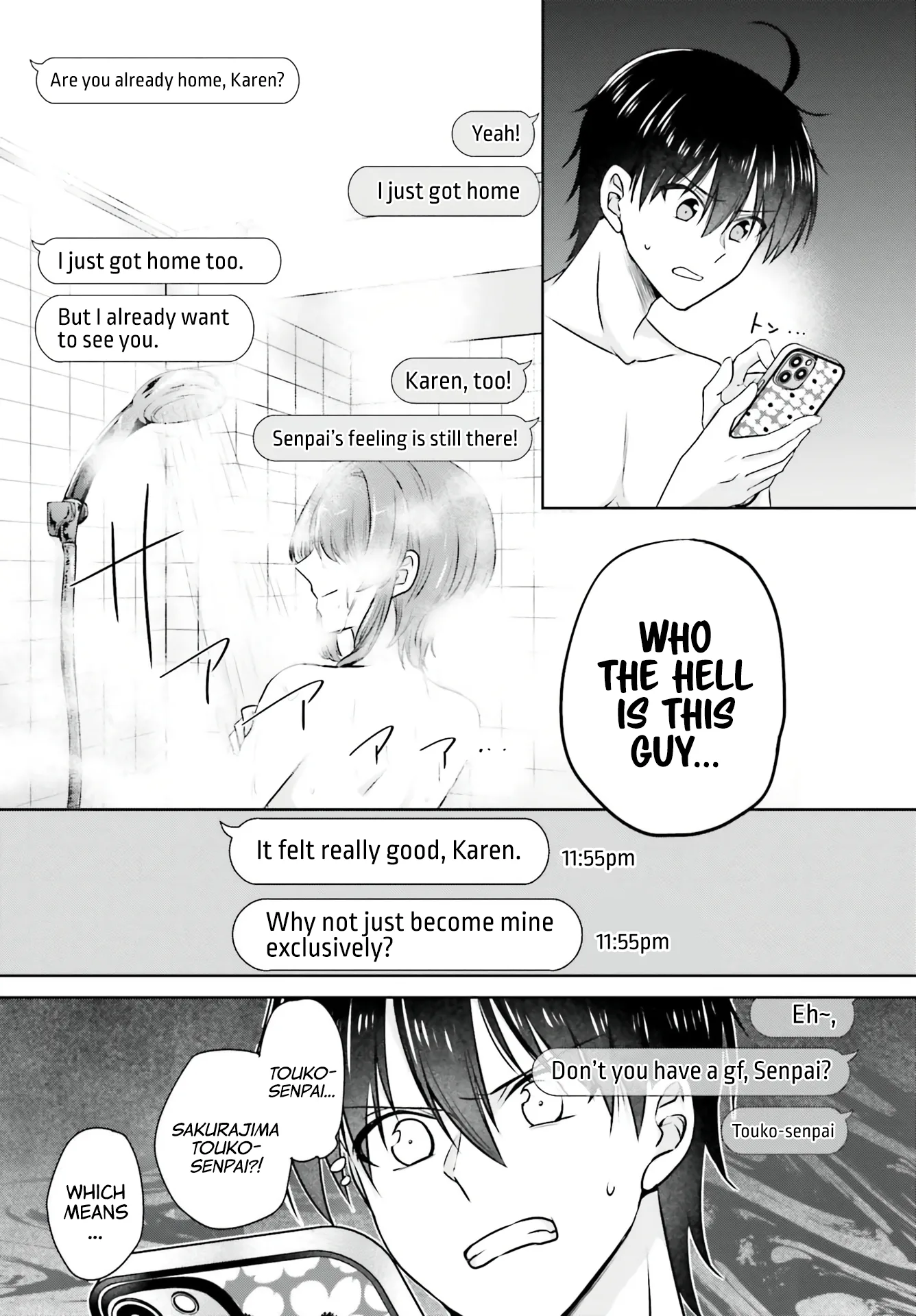 My Girlfriend Cheated on Me With a Senior, so I'm Cheating on Her With His Girlfriend Chapter 1 - Page 6