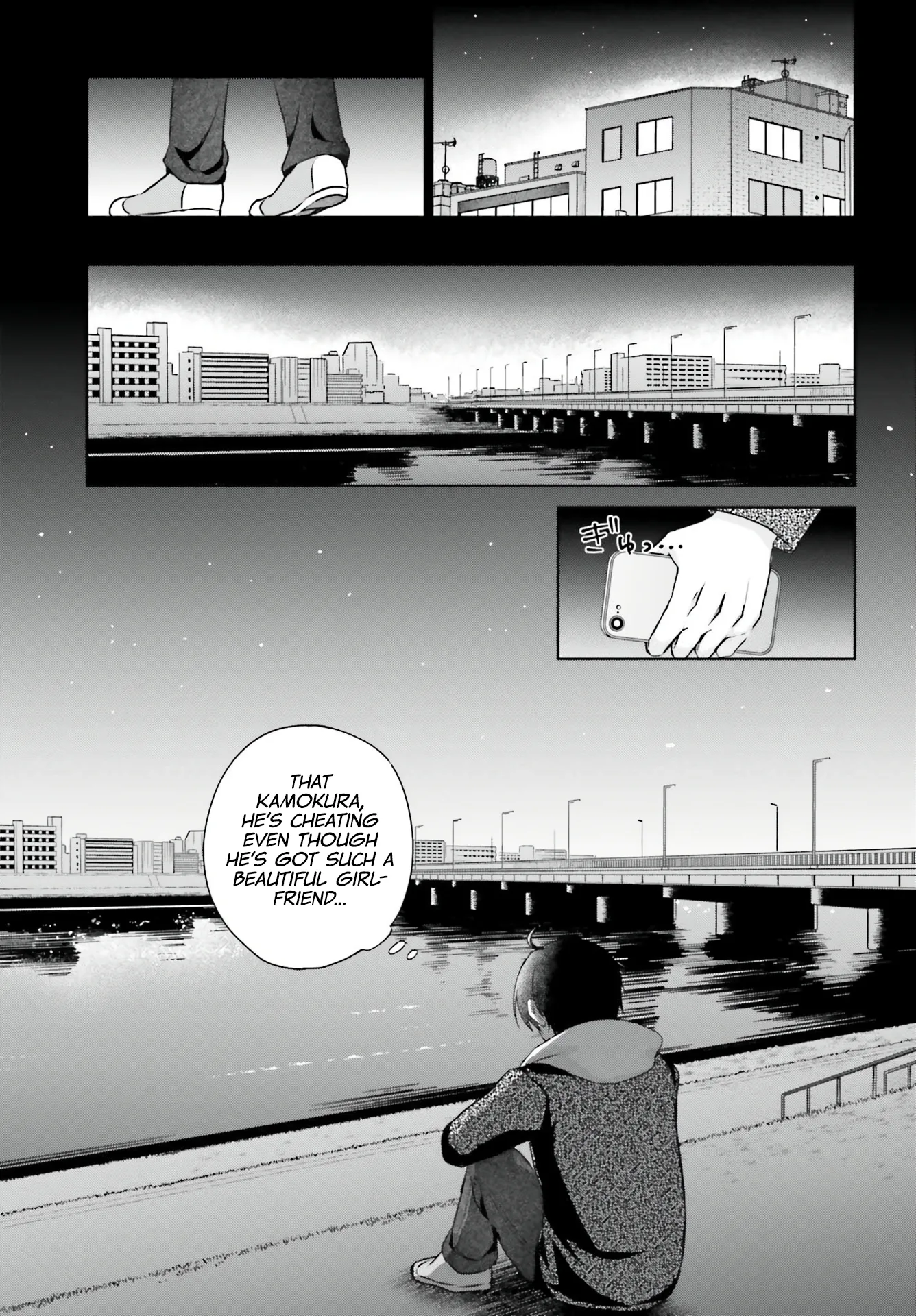 My Girlfriend Cheated on Me With a Senior, so I'm Cheating on Her With His Girlfriend Chapter 1 - Page 12