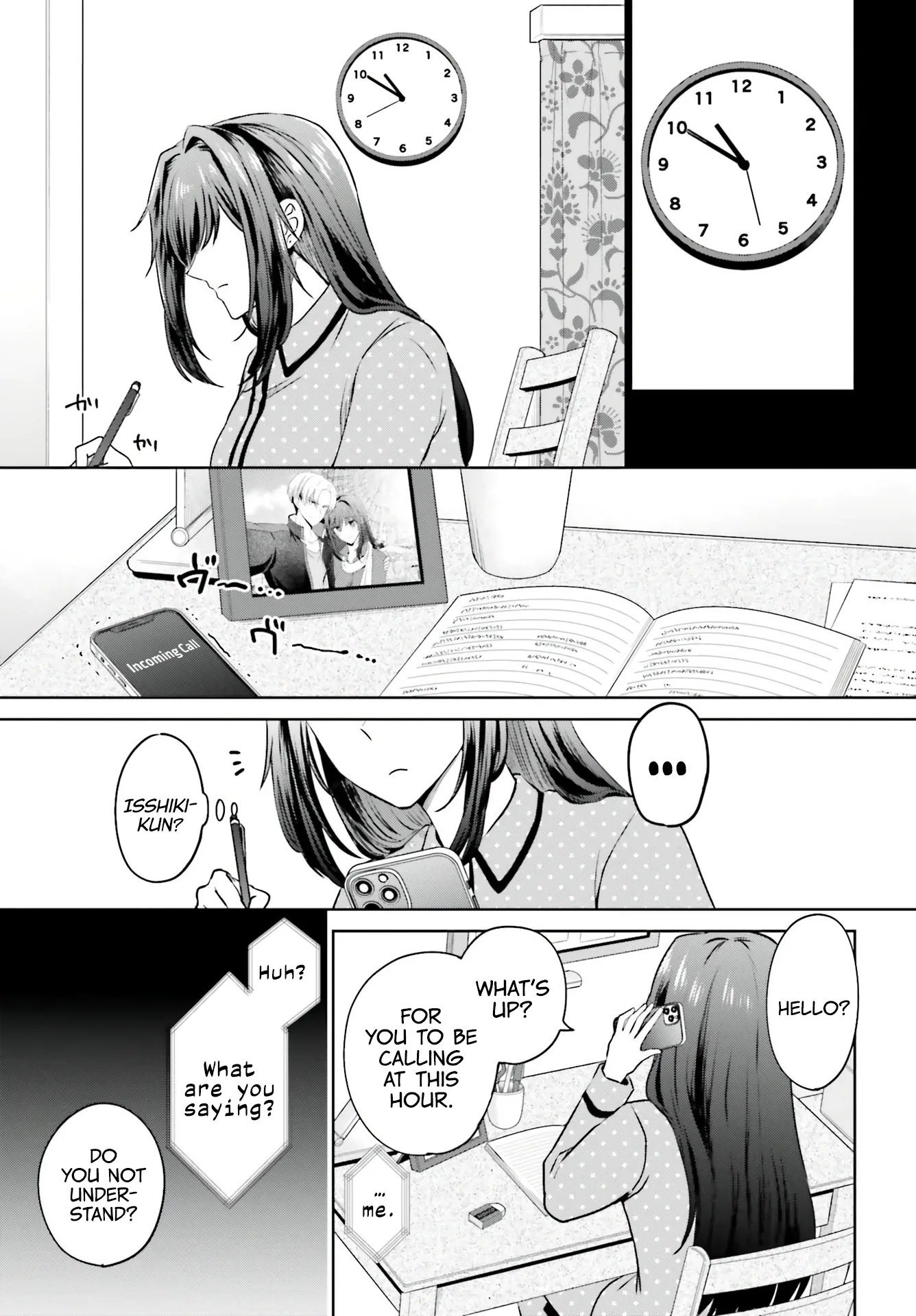 My Girlfriend Cheated on Me With a Senior, so I'm Cheating on Her With His Girlfriend Chapter 1 - Page 14