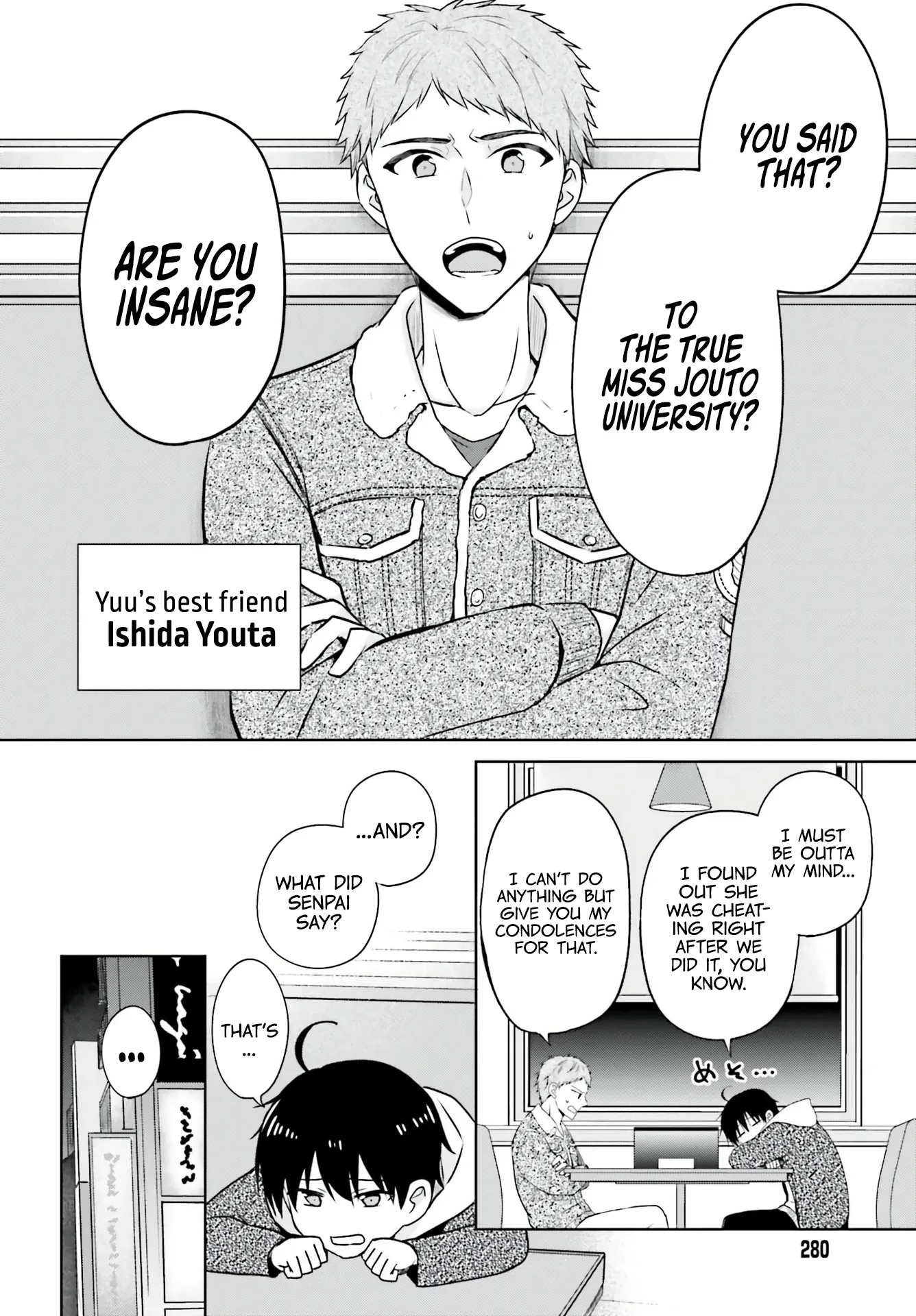 My Girlfriend Cheated on Me With a Senior, so I'm Cheating on Her With His Girlfriend Chapter 1 - Page 17