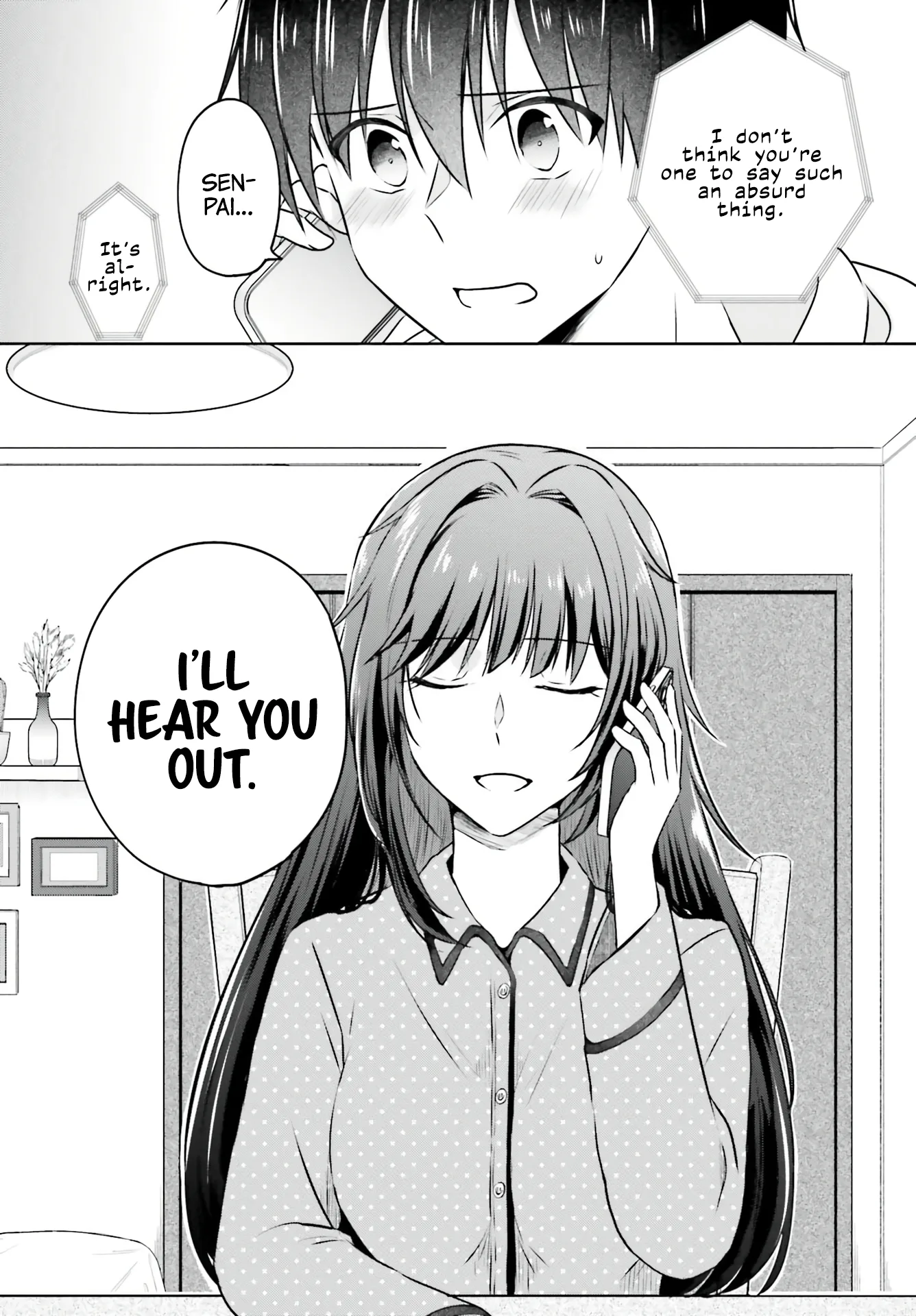My Girlfriend Cheated on Me With a Senior, so I'm Cheating on Her With His Girlfriend Chapter 1 - Page 19