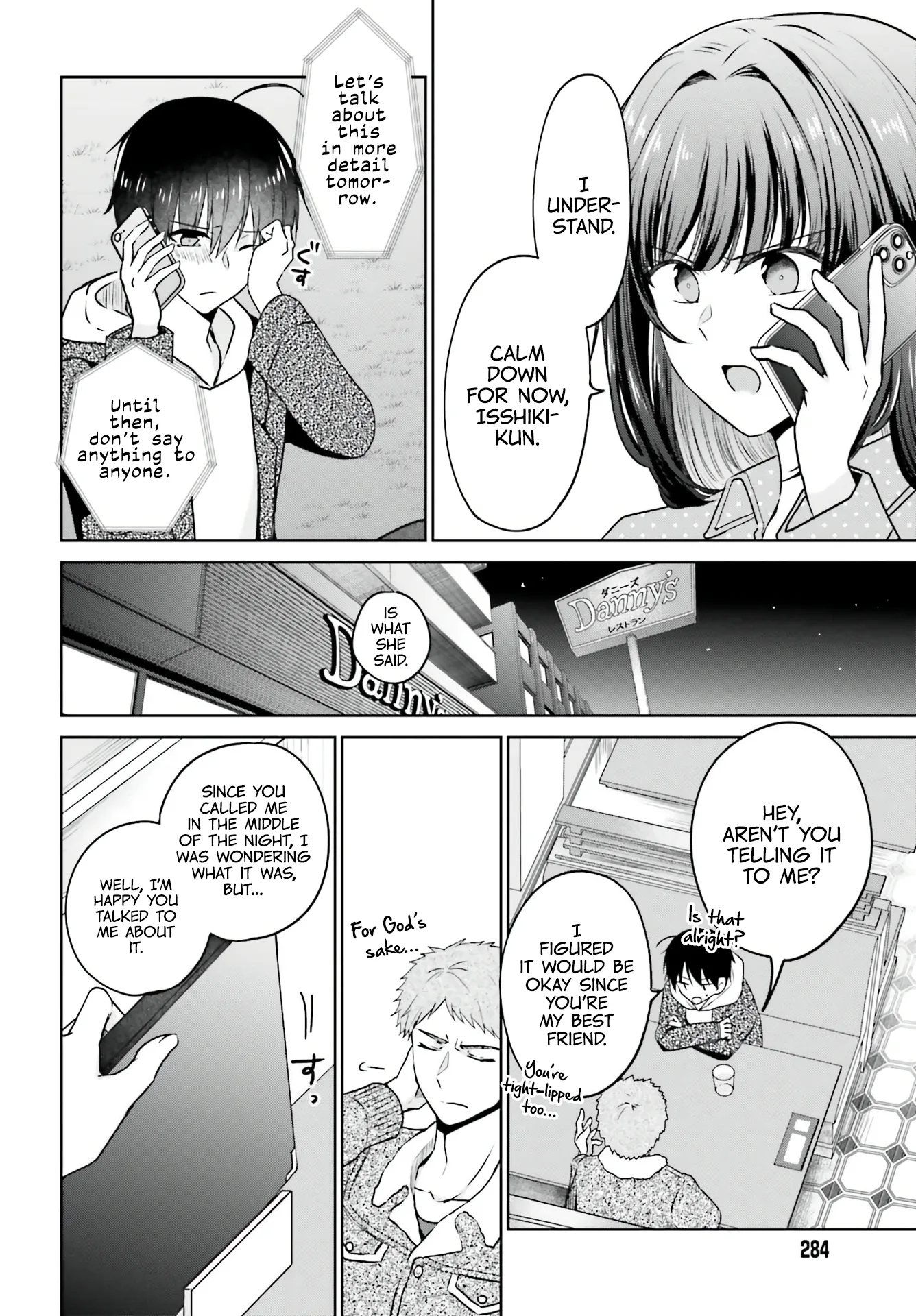 My Girlfriend Cheated on Me With a Senior, so I'm Cheating on Her With His Girlfriend Chapter 1 - Page 21