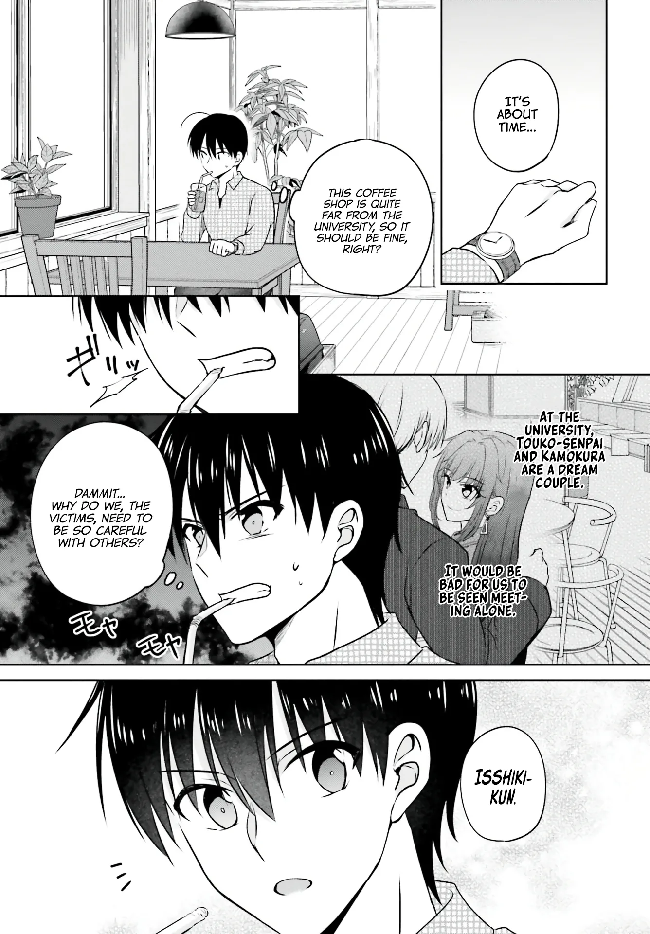 My Girlfriend Cheated on Me With a Senior, so I'm Cheating on Her With His Girlfriend Chapter 1 - Page 24