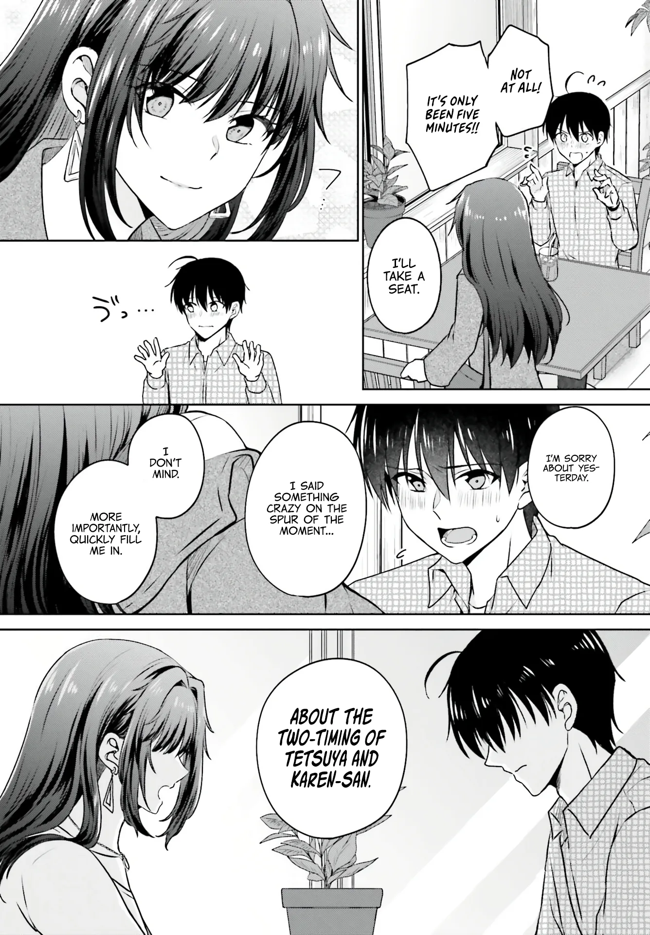 My Girlfriend Cheated on Me With a Senior, so I'm Cheating on Her With His Girlfriend Chapter 1 - Page 26